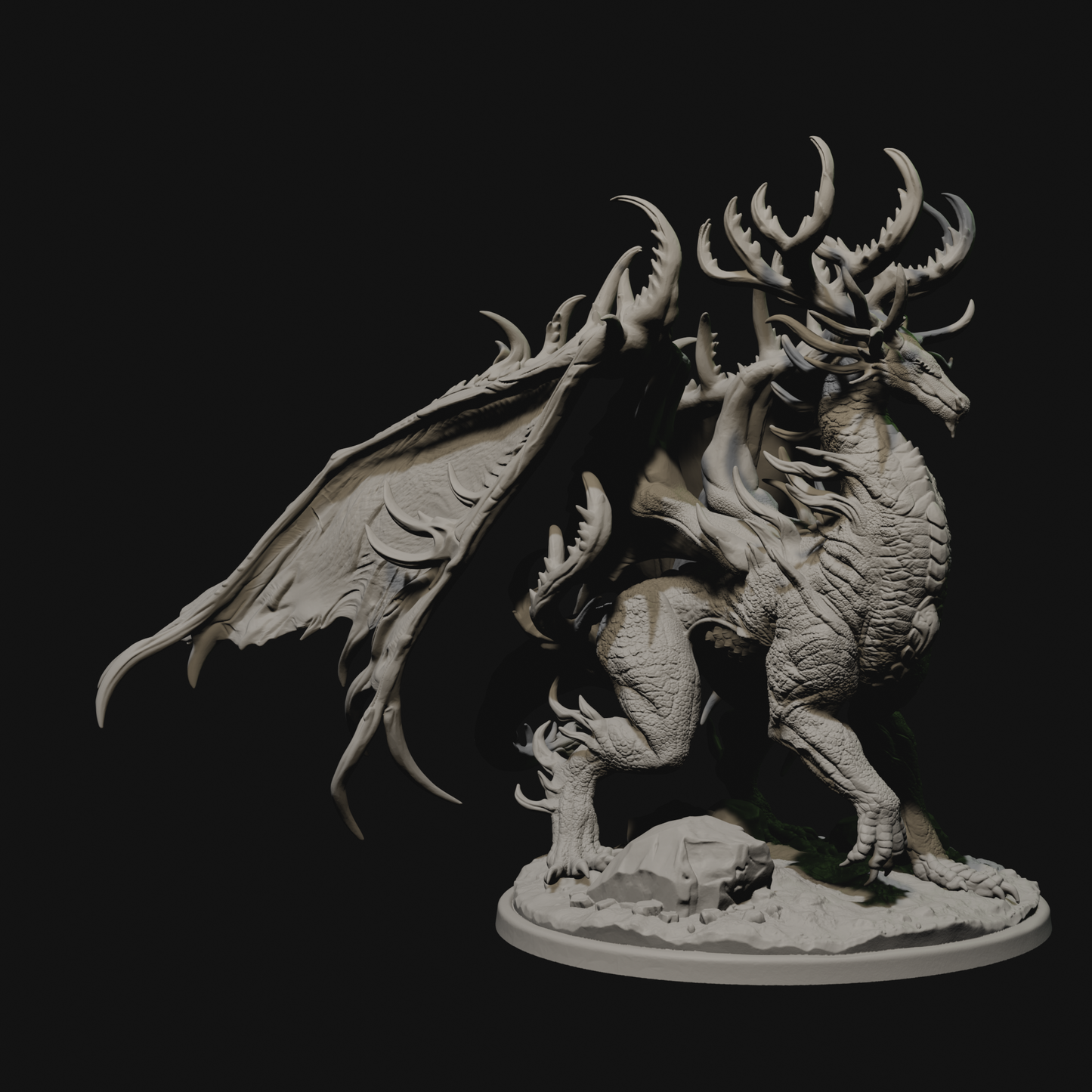 Drago Anziano delle Foreste