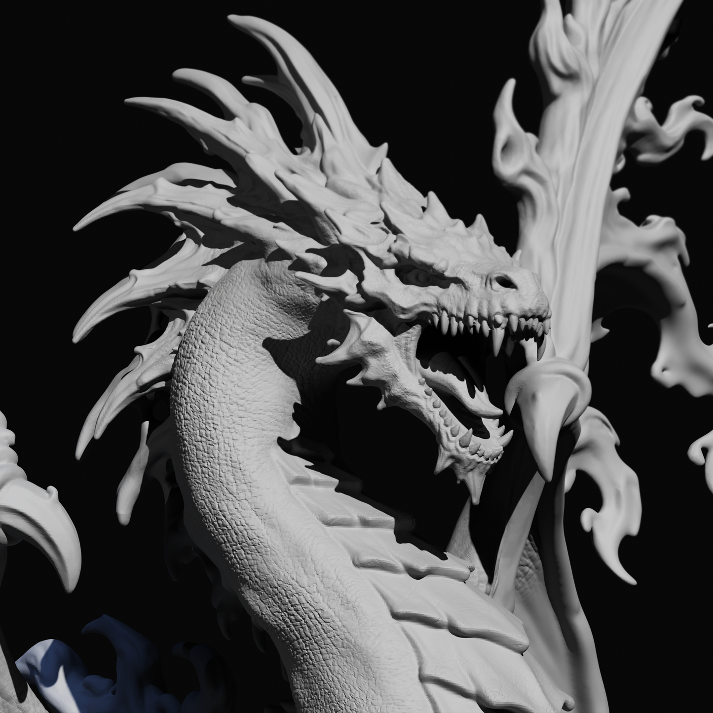 Arvein, Drago Ombra