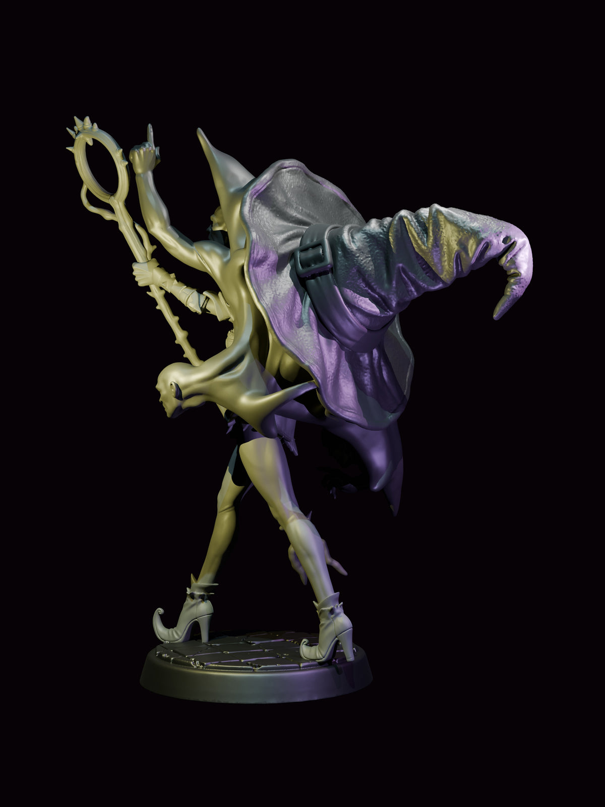 Sabrina, Strega Evocatrice