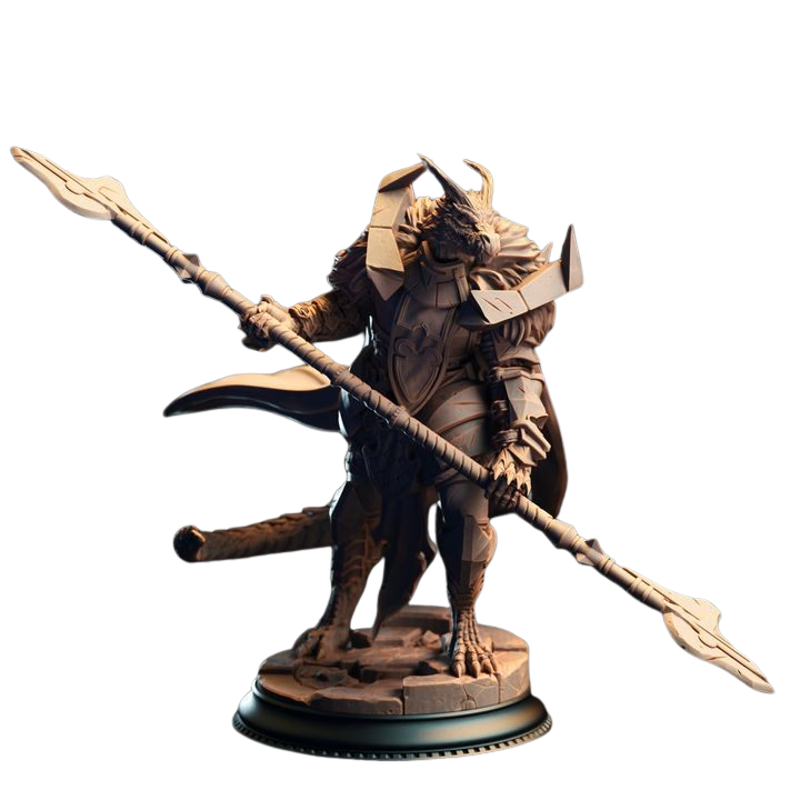 Dragonide - Paladino