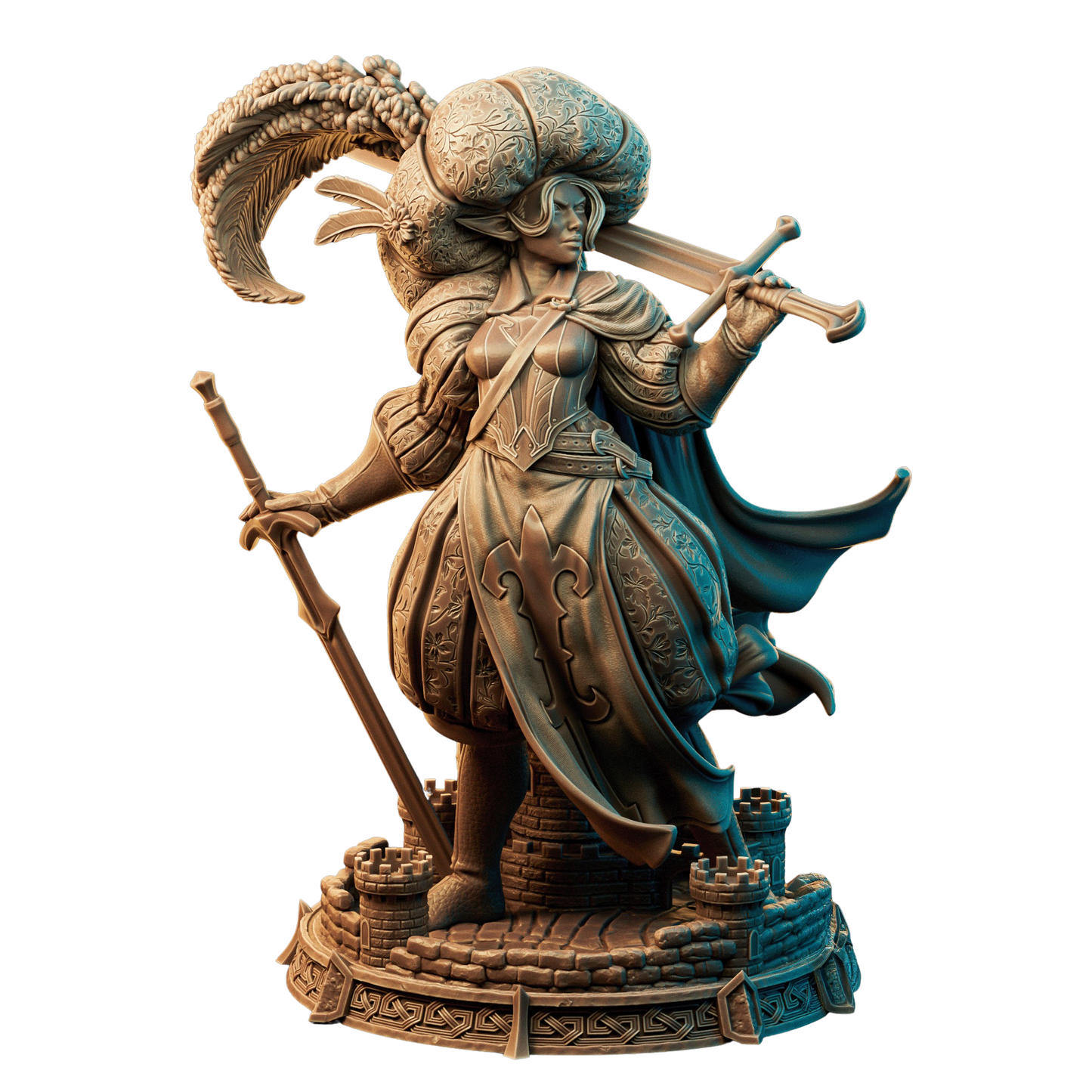 Adalinda, Regina di Spade