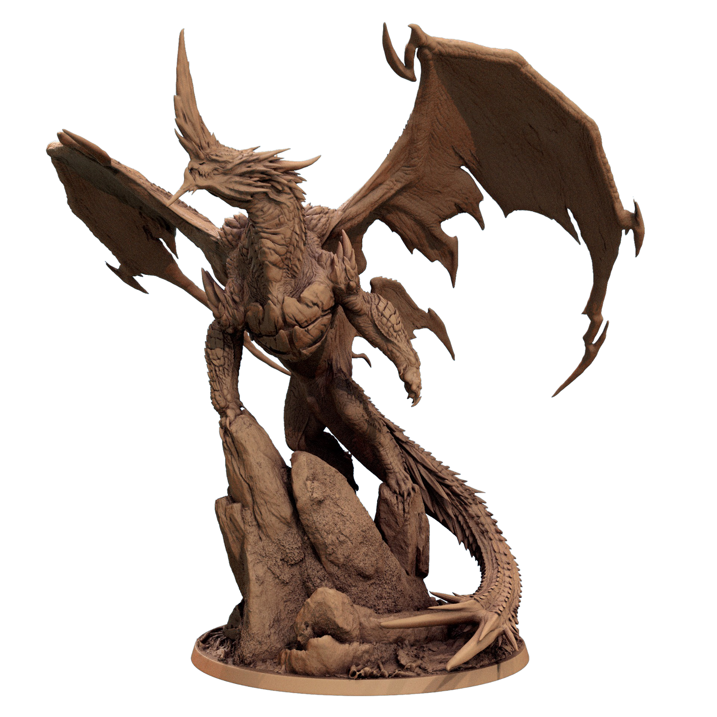 Drago Cromatico Blu