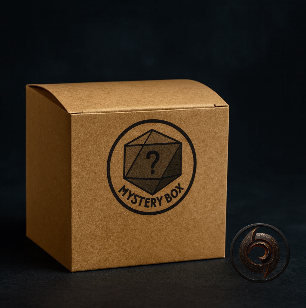 Mystery Box – Miniatura Casuale 32mm