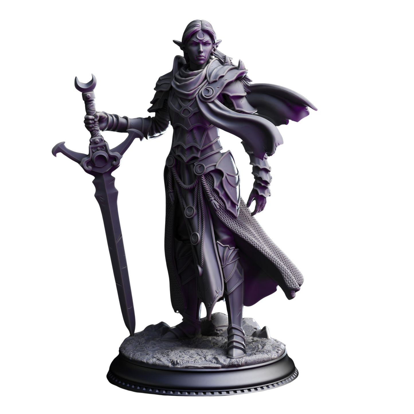 Drow Paladino della Luna