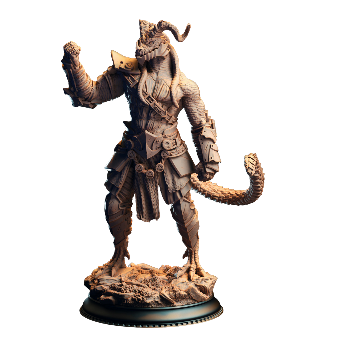 Dragonide - Combattente