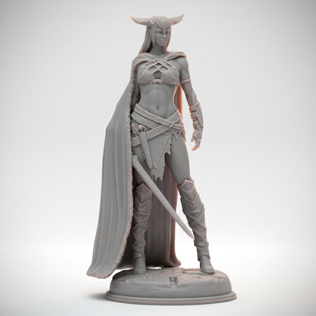 Kaira, Incantrice Guerriera