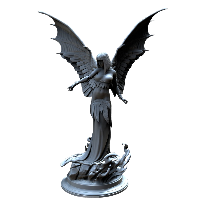 Meridia, il Mezzo Angelo