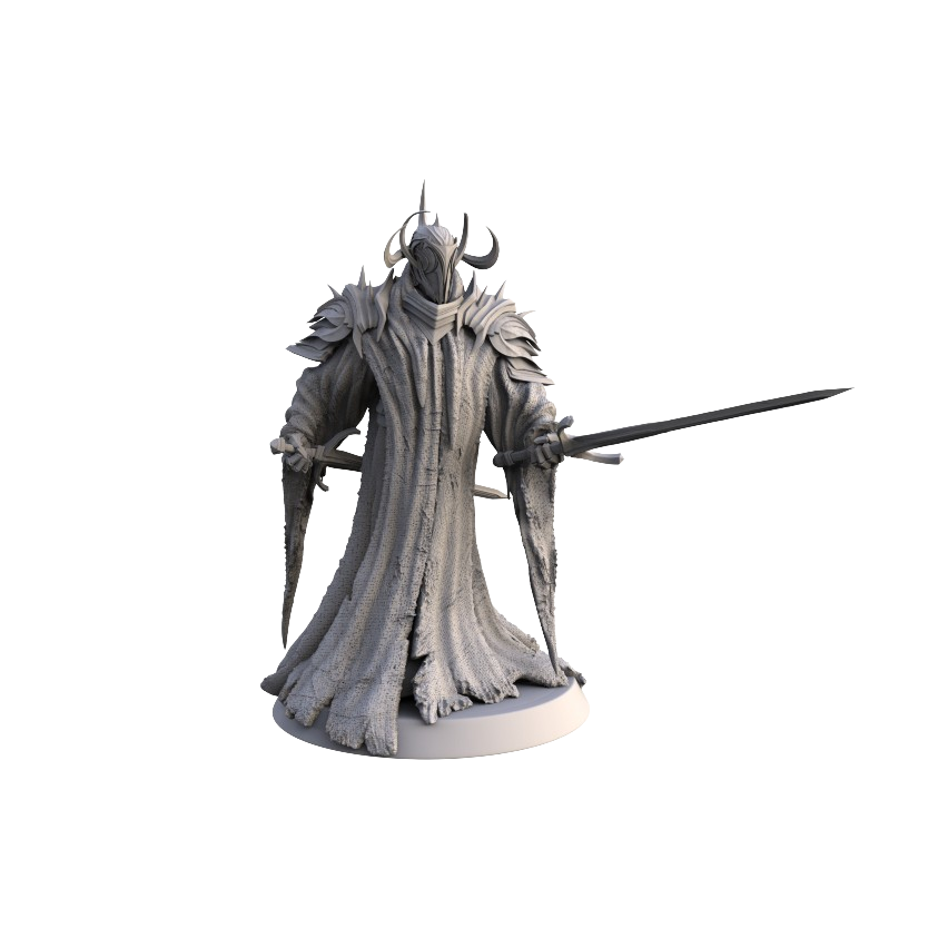 Wraith - Cavaliere Nero