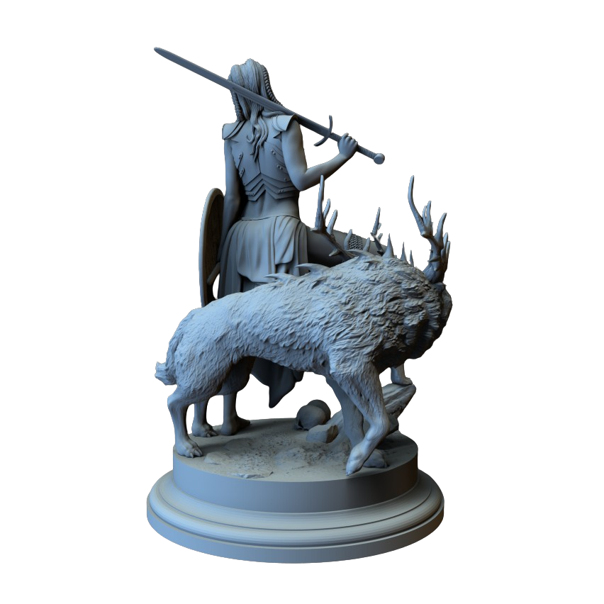 Eyrlis, Principessa del Nord – Statua 130mm