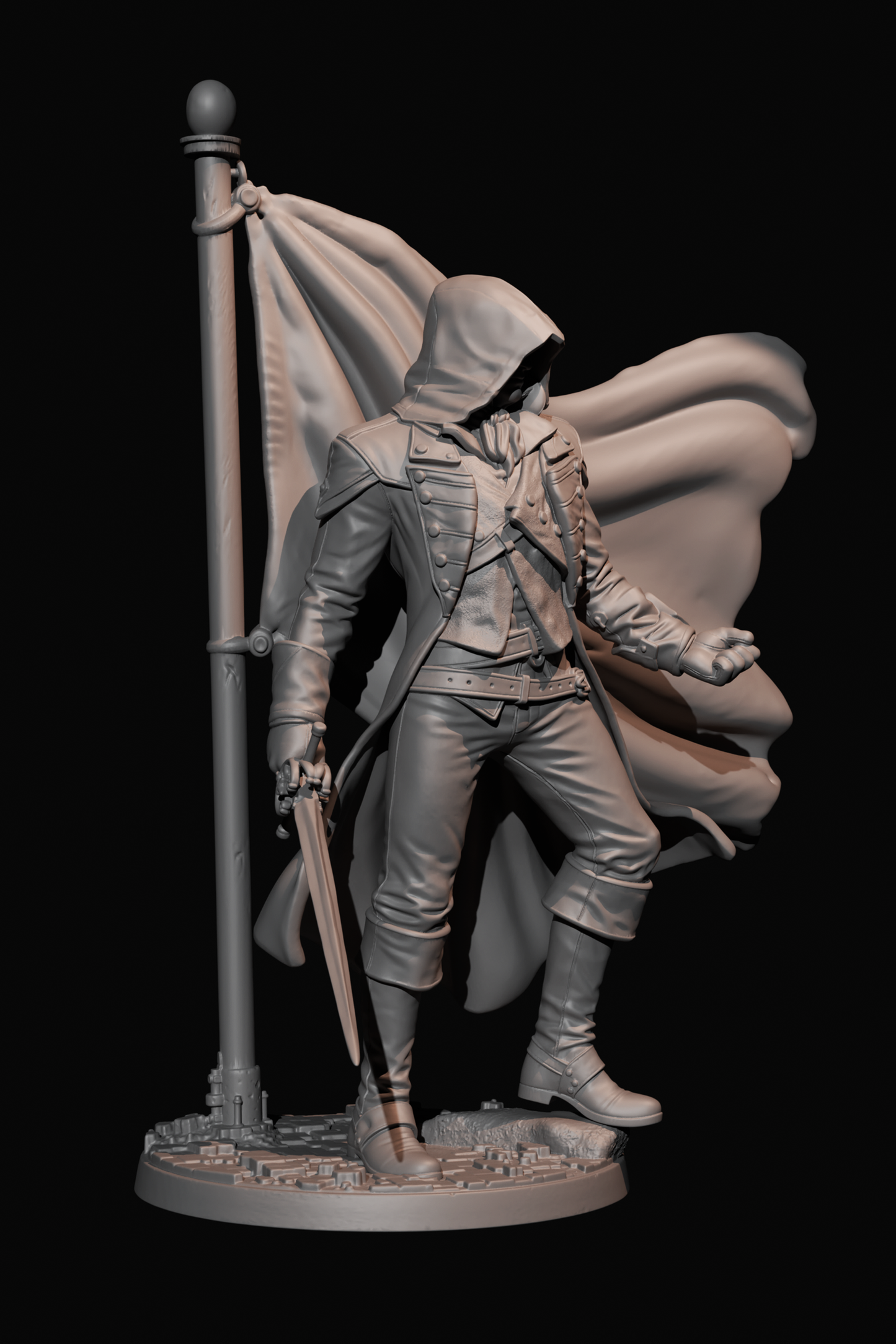 Luc, Assassino Rivoluzionario