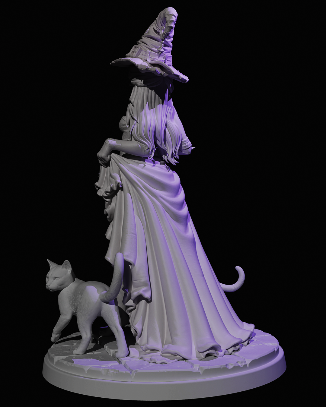 Umbrielle, la Giovane Strega