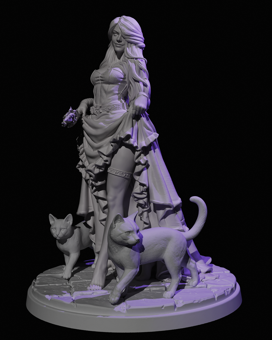 Umbrielle, la Giovane Strega