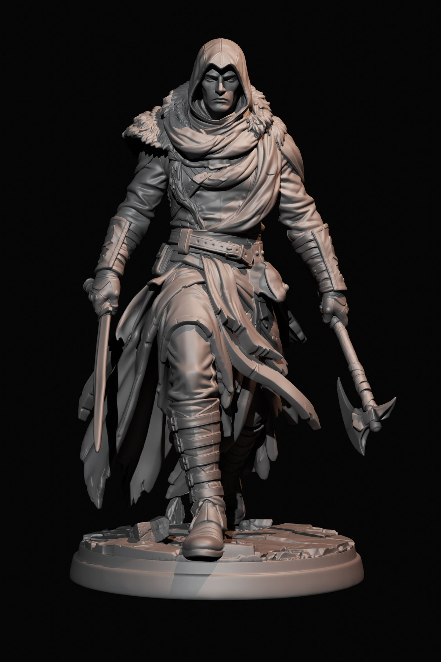 Arjun, Assassino Selvaggio