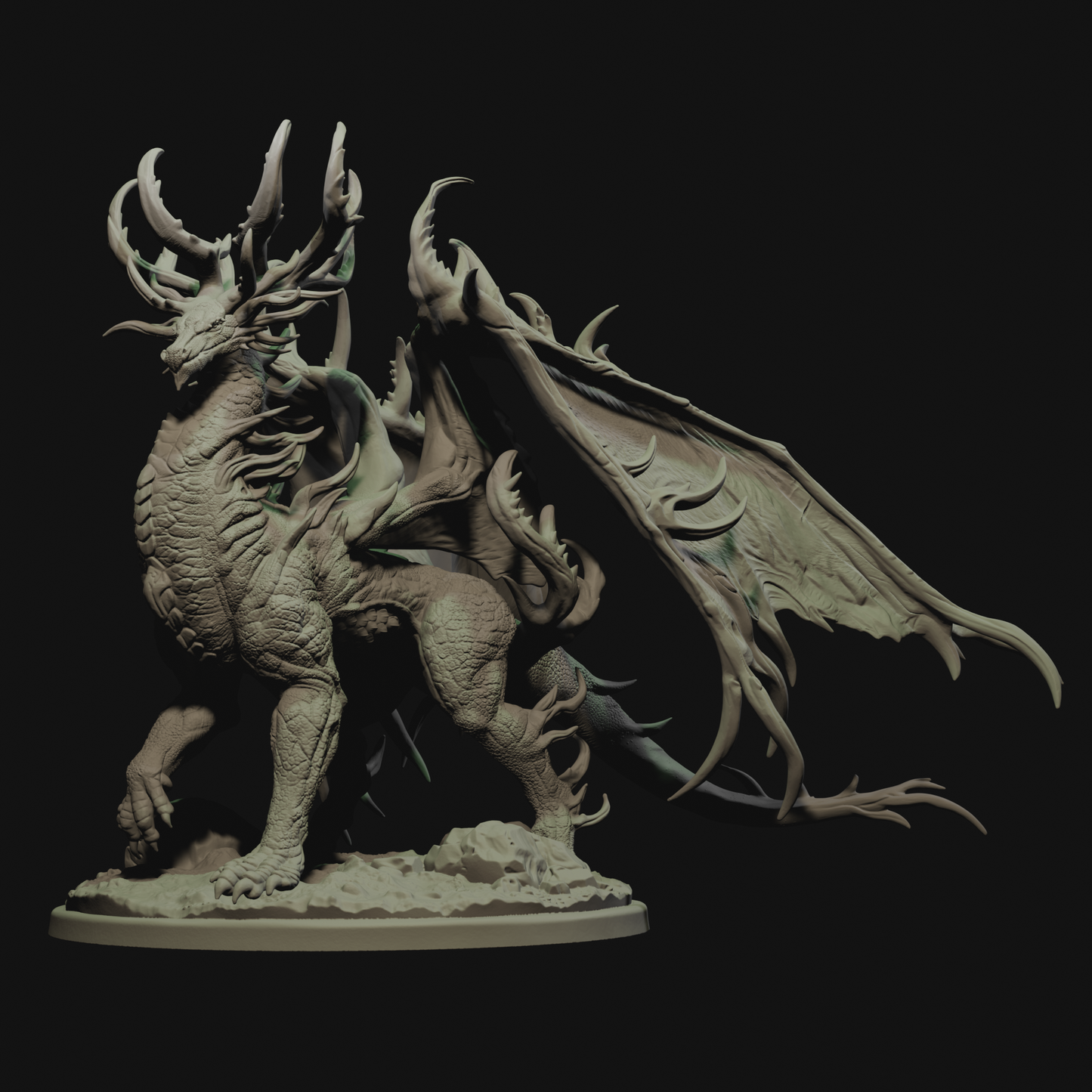 Drago Anziano delle Foreste