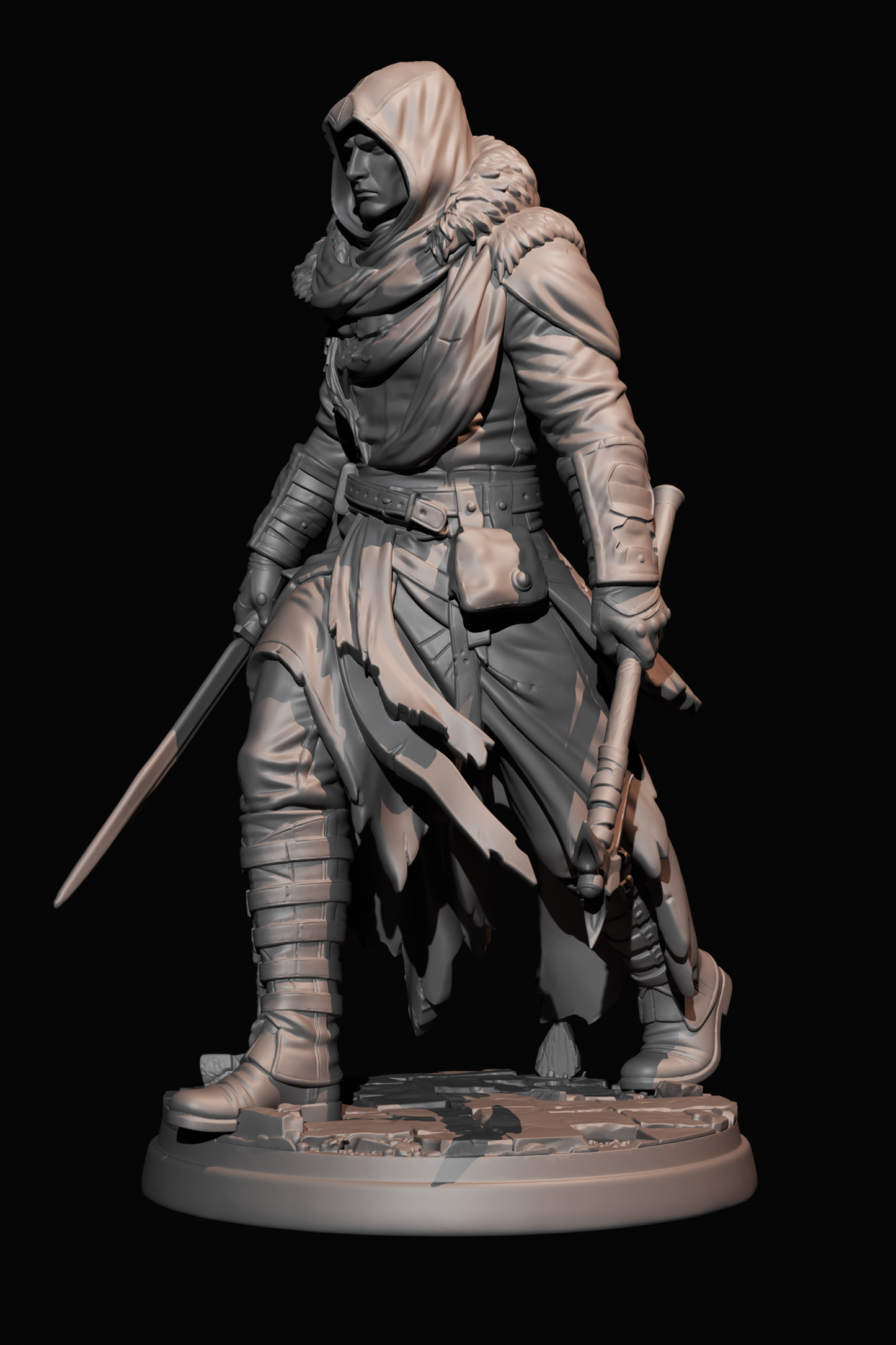 Arjun, Assassino Selvaggio