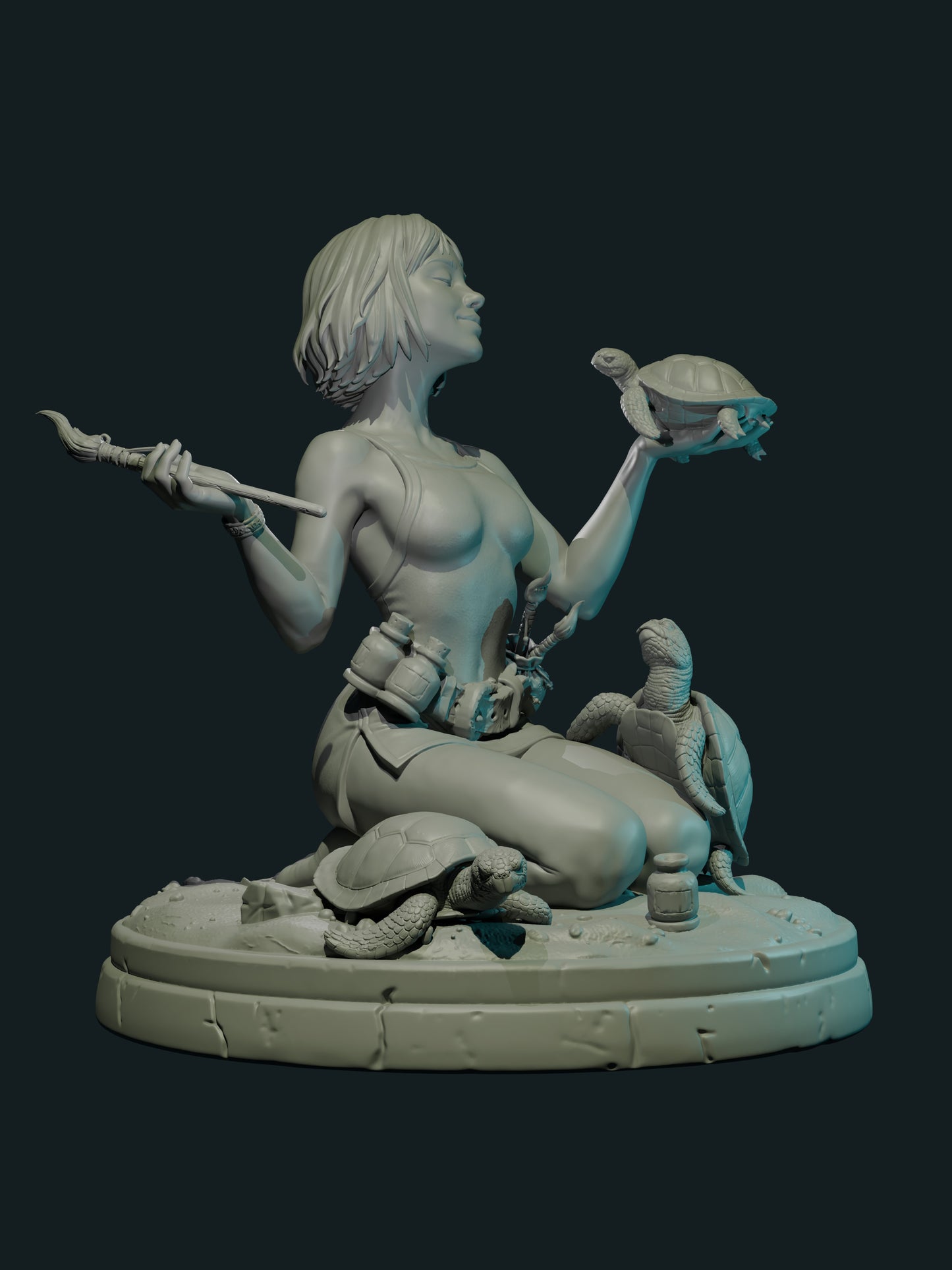 La Pittrice del Mare