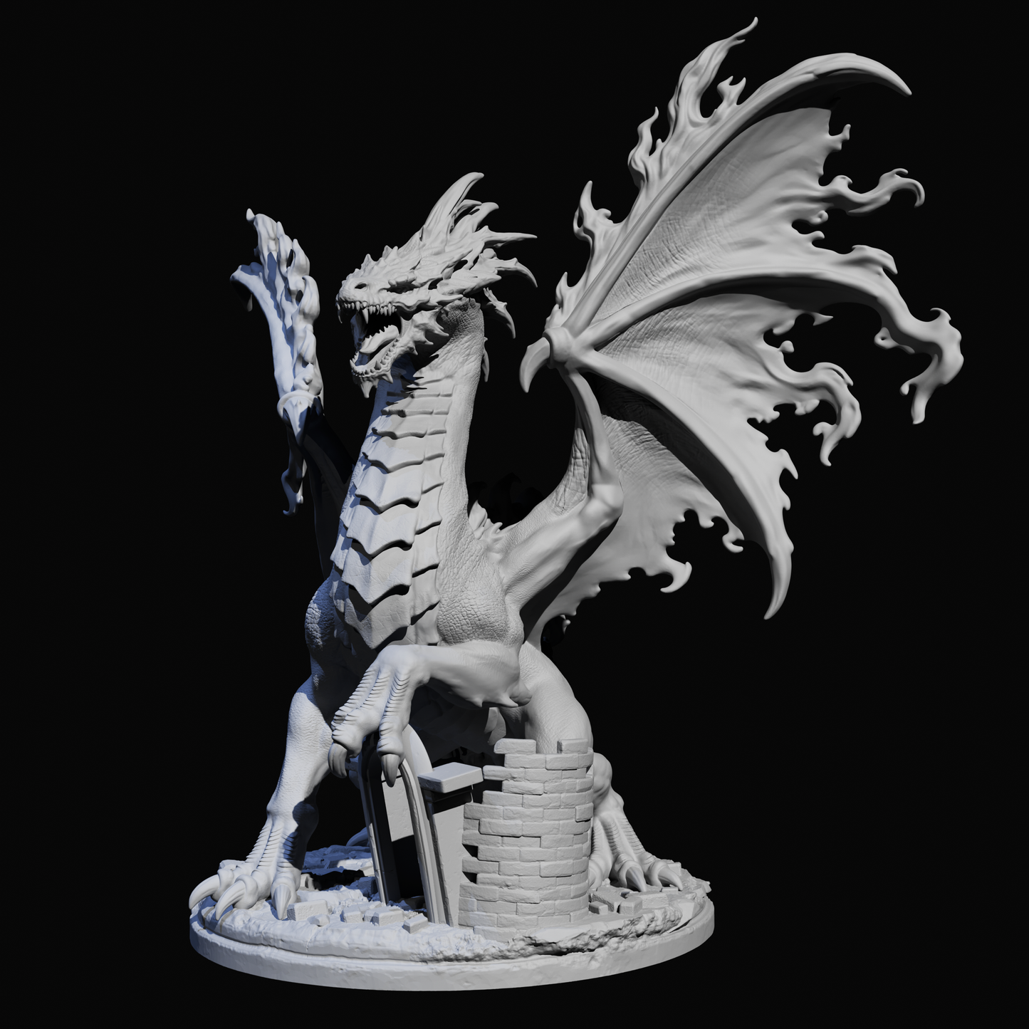 Arvein, Drago Ombra