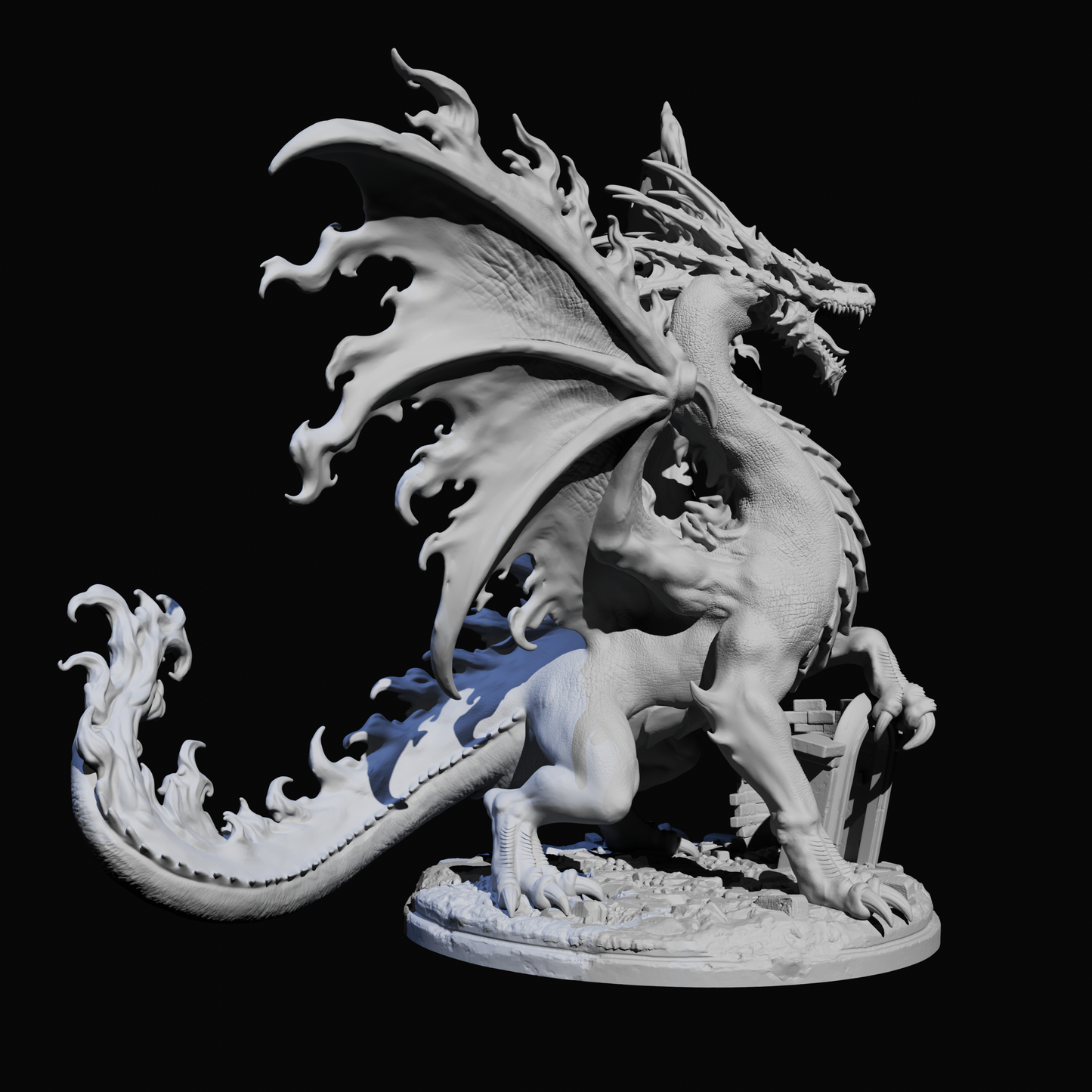 Arvein, Drago Ombra