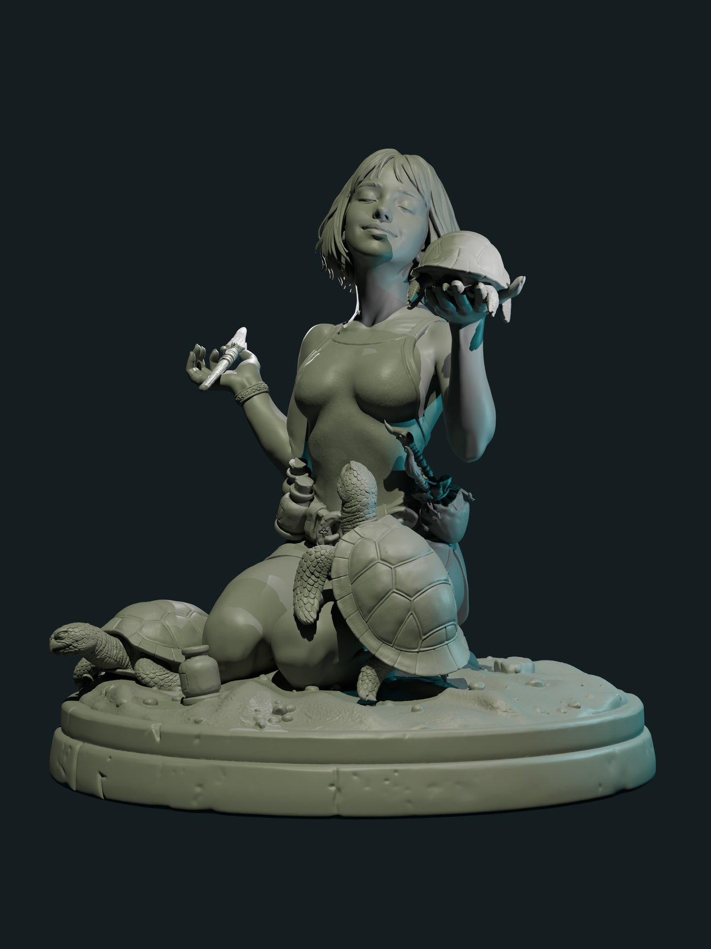 La Pittrice del Mare