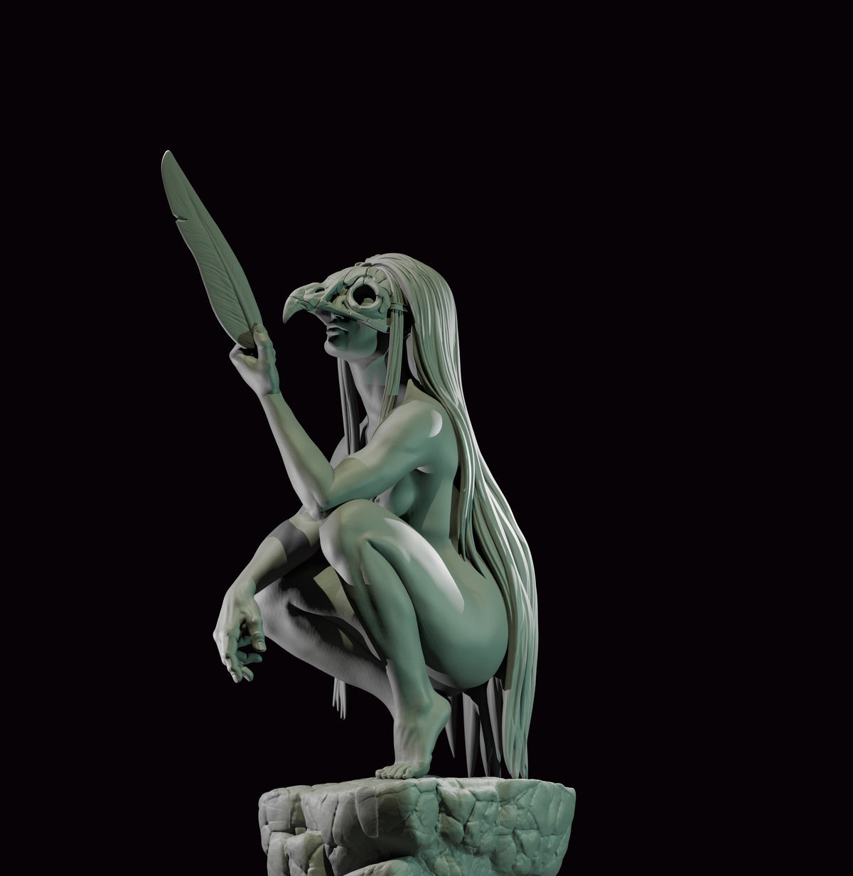 Sarin, Figlia della Notte