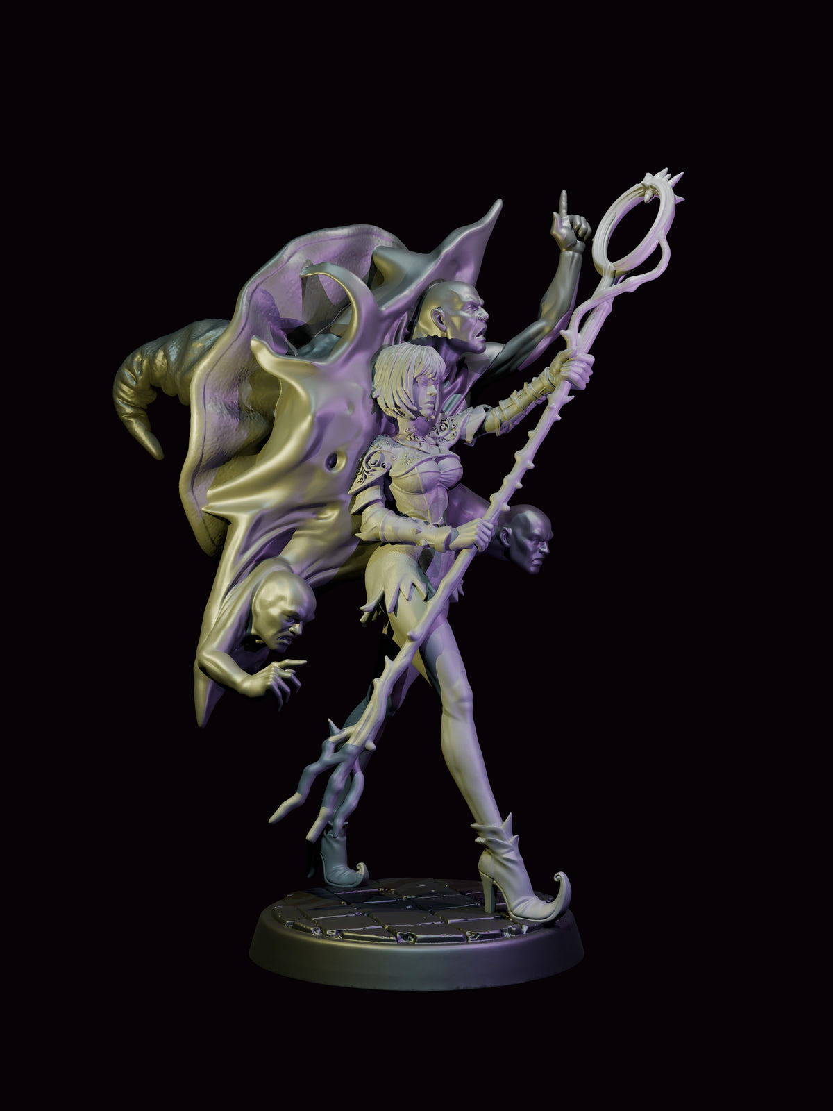 Sabrina, Strega Evocatrice