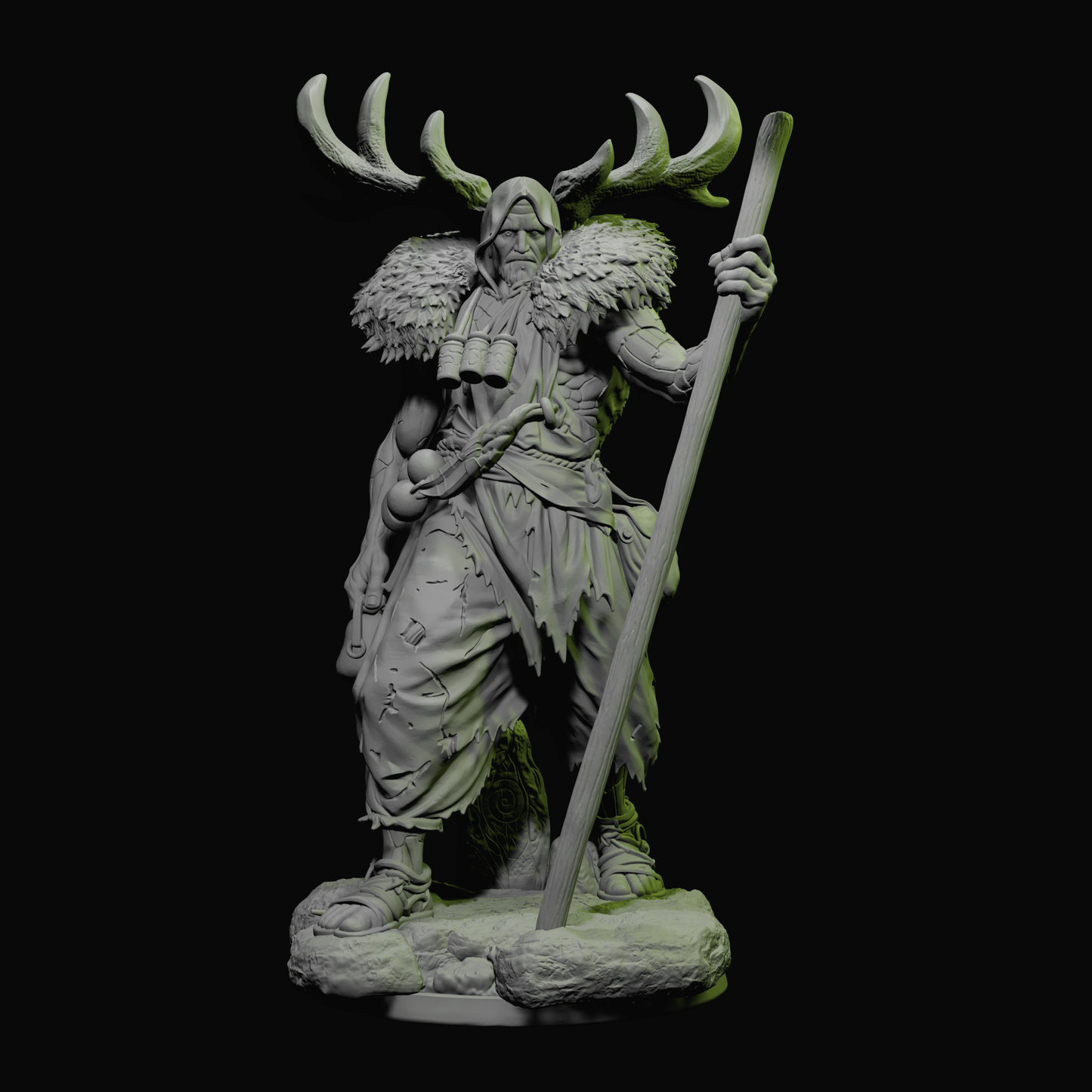 Ordin, Maledetto Dagli Alberi
