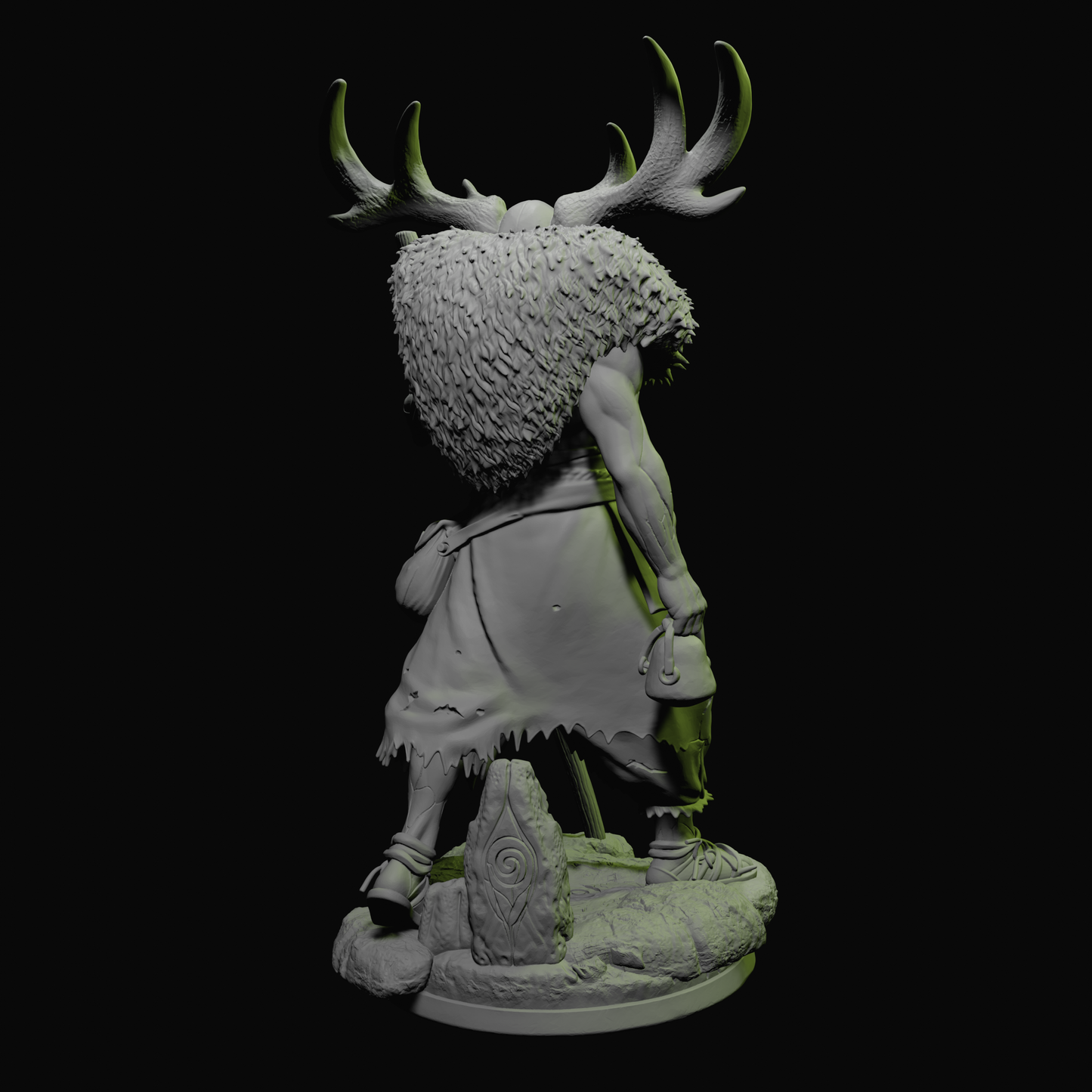 Ordin, Maledetto Dagli Alberi