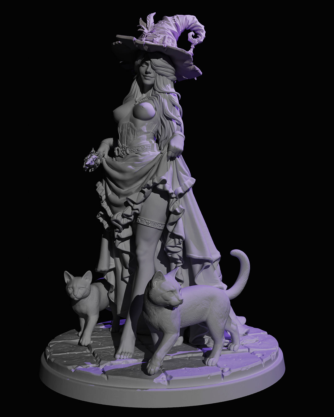 Umbrielle, la Giovane Strega
