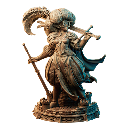 Adalinda, Regina di Spade