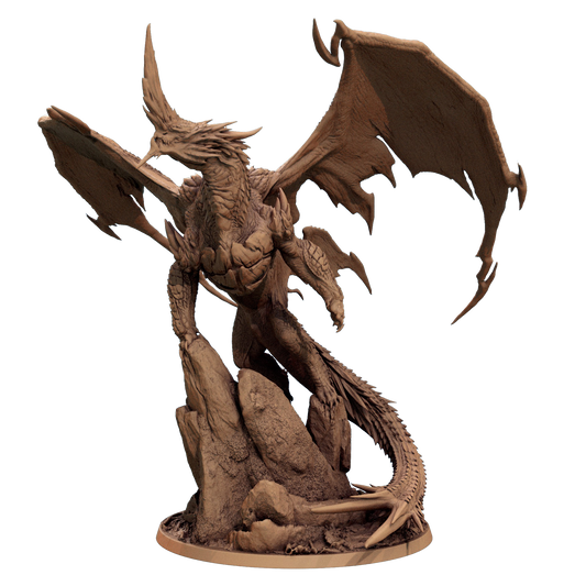 Drago Cromatico Blu