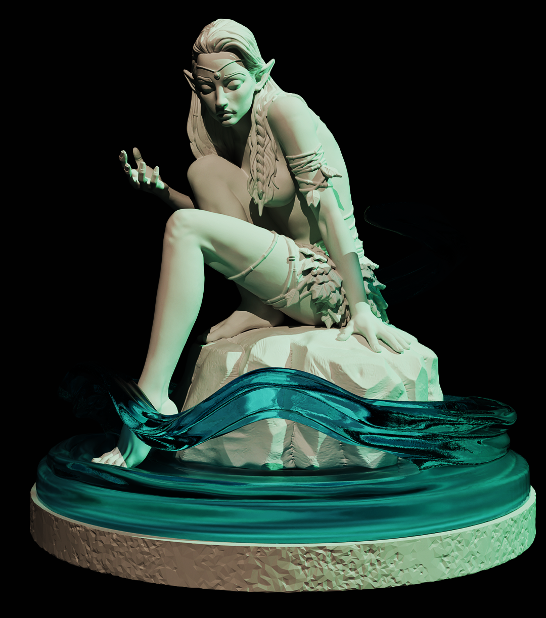 Driade dell'Acqua Magica