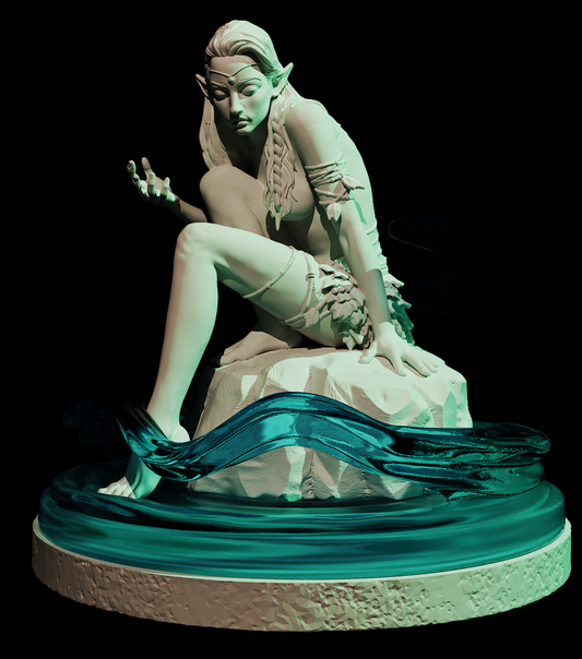 Driade dell'Acqua Magica