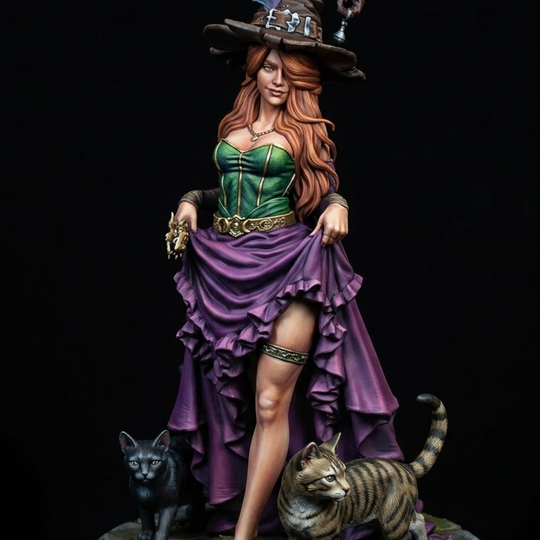 Umbrielle, la Giovane Strega
