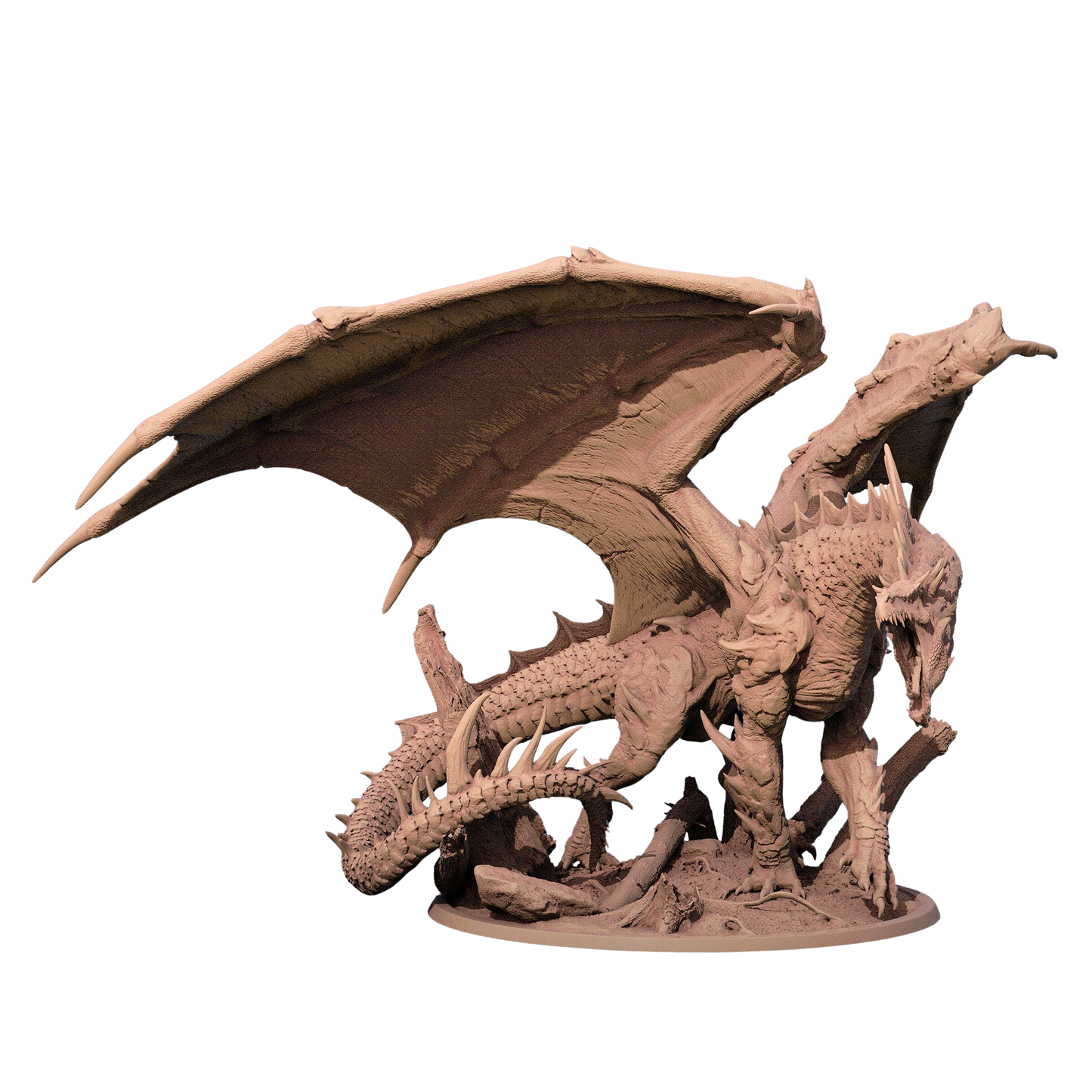 Drago Cromatico Verde - Leggendario