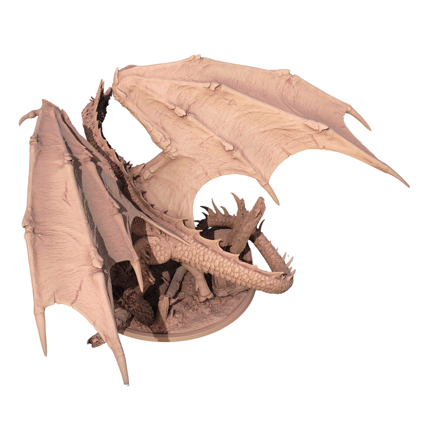 Drago Cromatico Verde - Leggendario