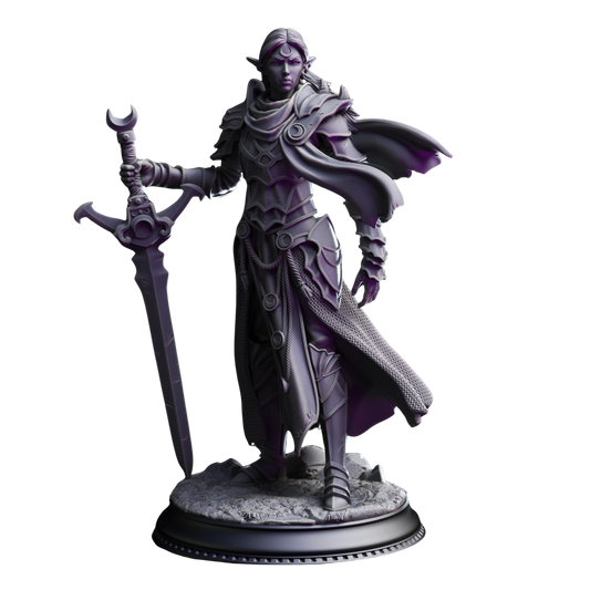 Drow Paladino della Luna