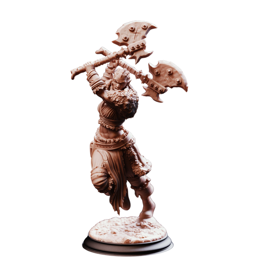 Mezzo Orco Guerriera