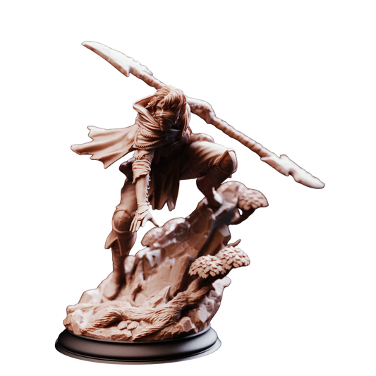 Faria, Ranger delle Terrre Dimenticate