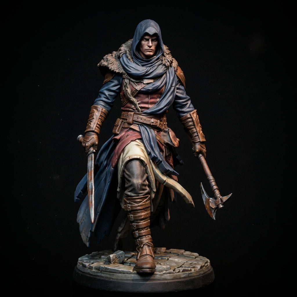 Arjun, Assassino Selvaggio