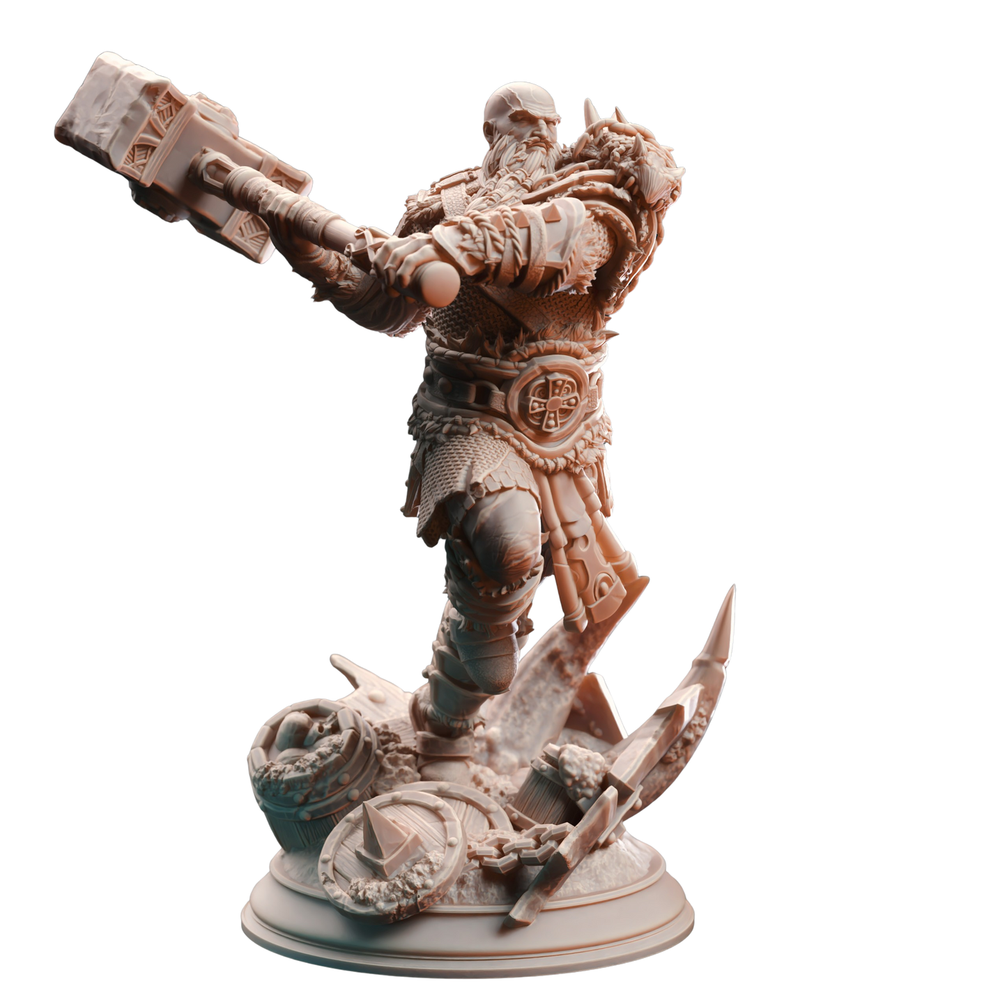 Il Gigante, Umano Barbaro