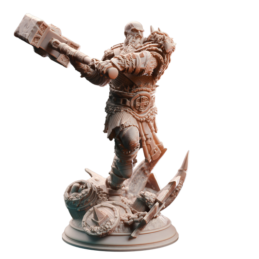 Il Gigante, Umano Barbaro