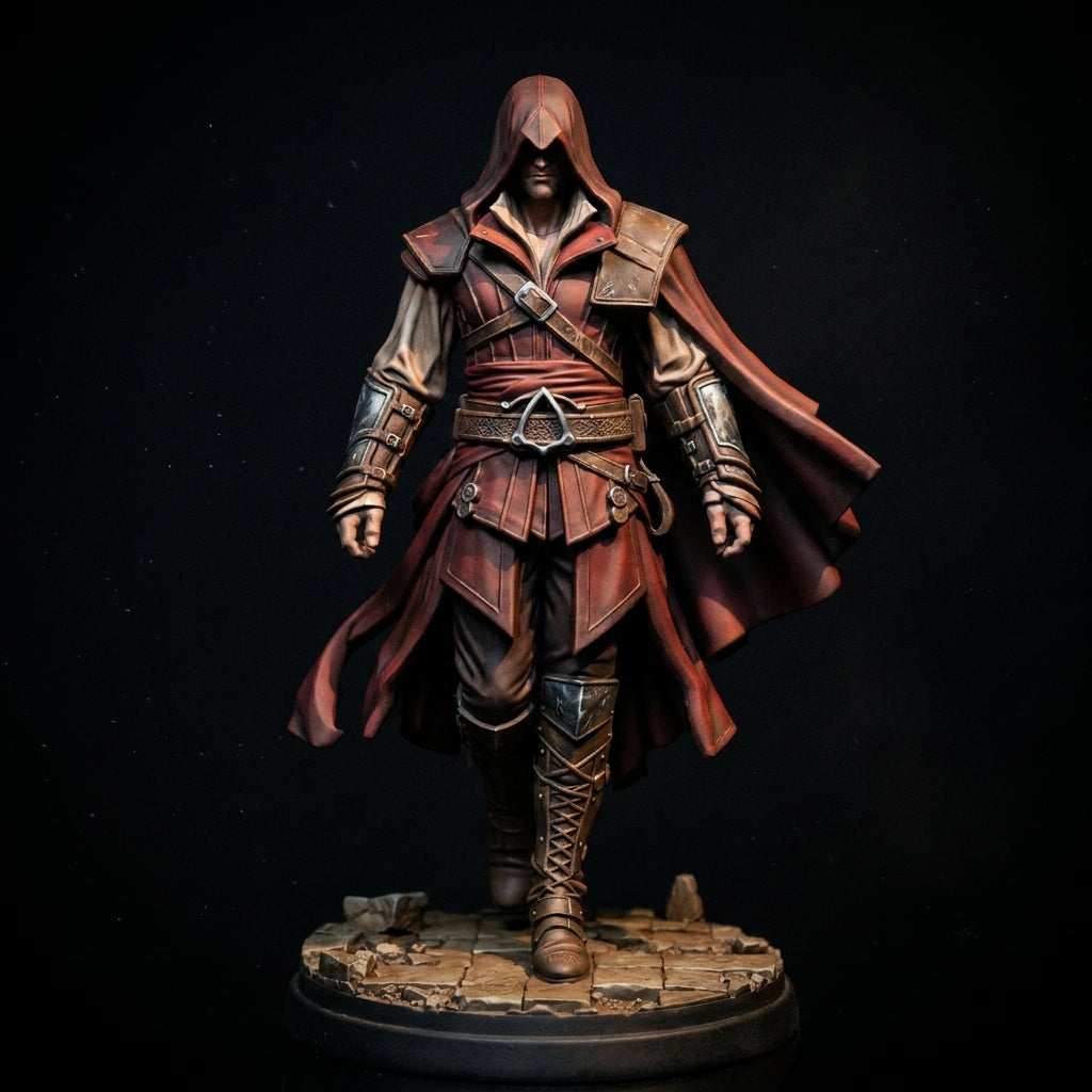Leonardo, Assassin Italico