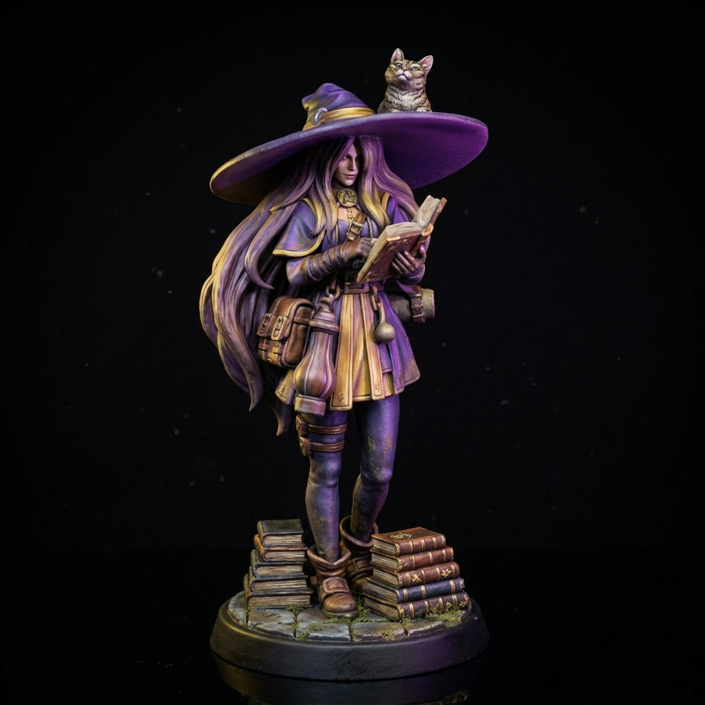 Serine, Giovane Strega