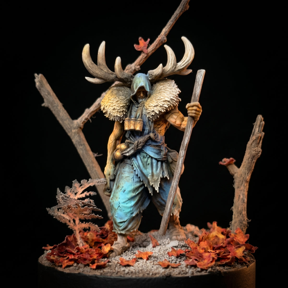 Ordin, Maledetto Dagli Alberi