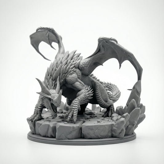 Drago Adulto delle Caverne