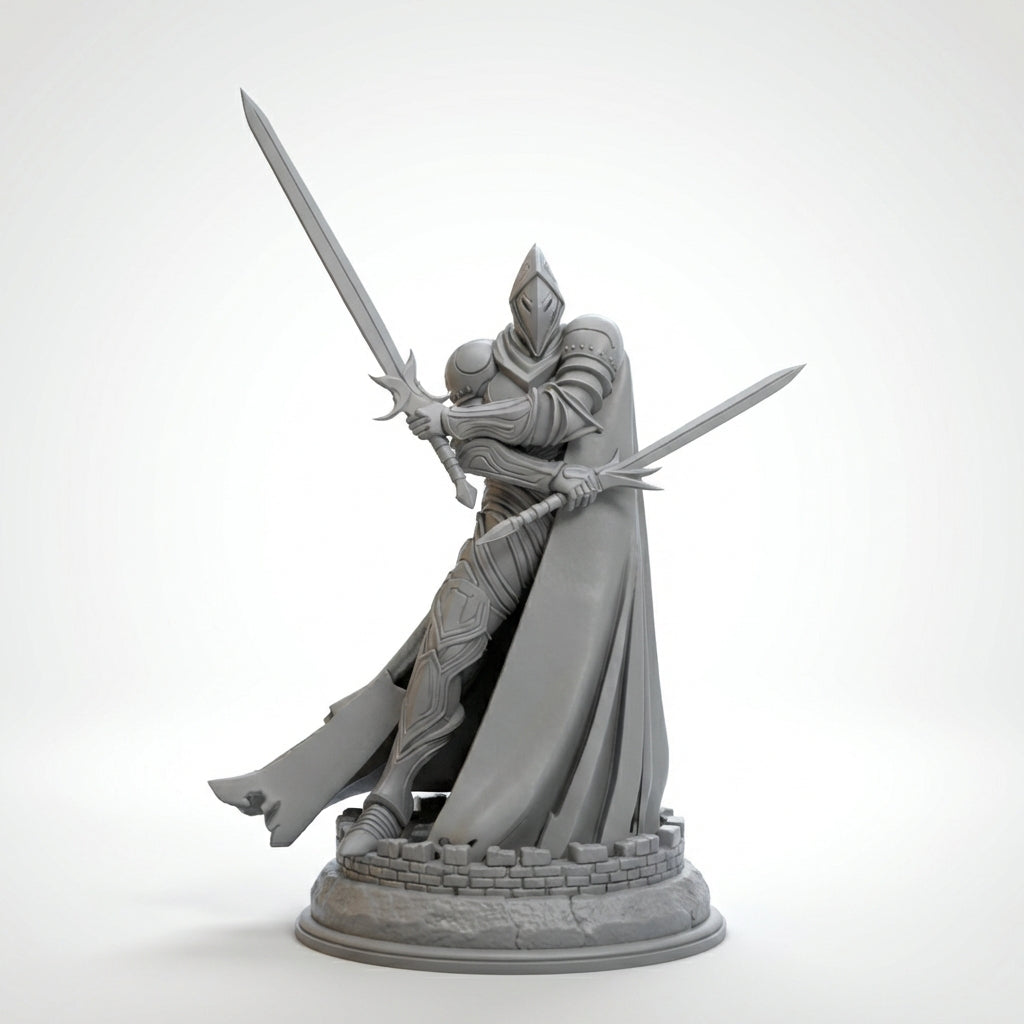 Sir Galadan, Maestro di Spada