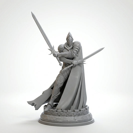 Sir Galadan, Maestro di Spada