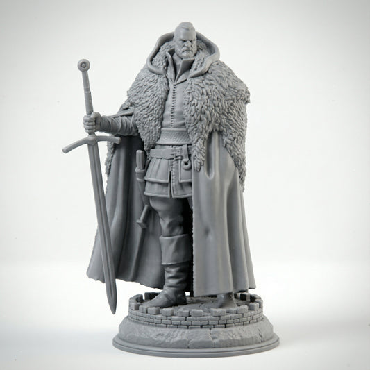 Sir Bron, Guardiano dell' Inverno