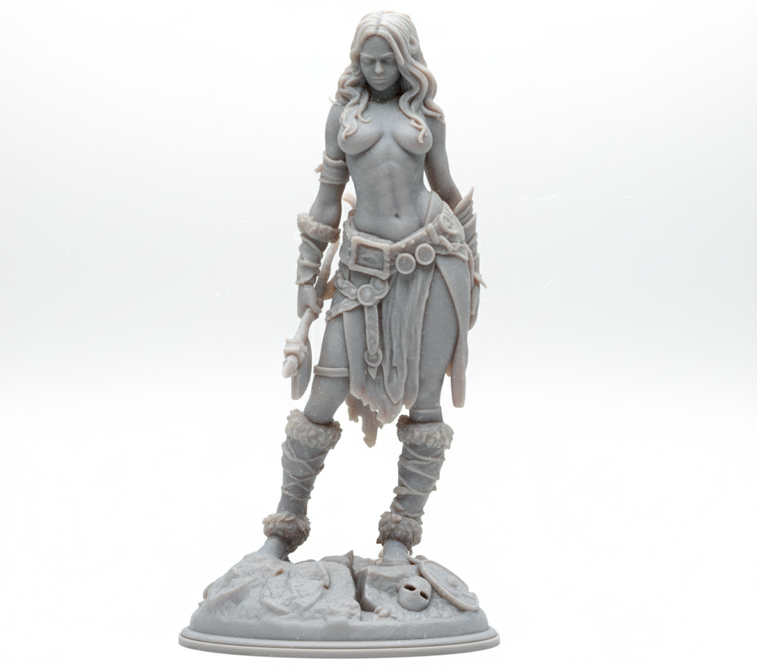 Mavra, Guerriera del Nord