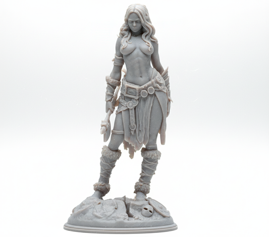 Mavra, Guerriera del Nord